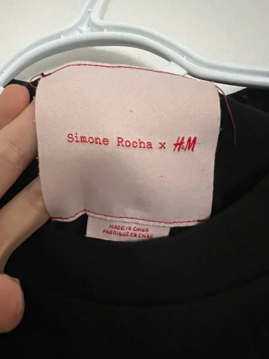 Simone Rocha x HM Tee - Picture 2 of 3